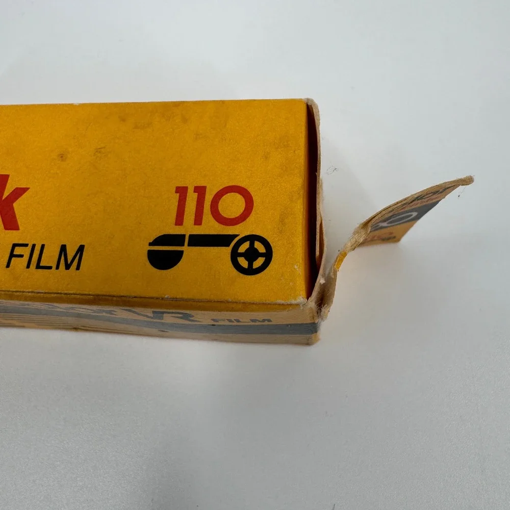 Vintage Kodak Kodacolor VR 110 Film ISO 200 24 Exp Expired 1985 USA Track‎ Field